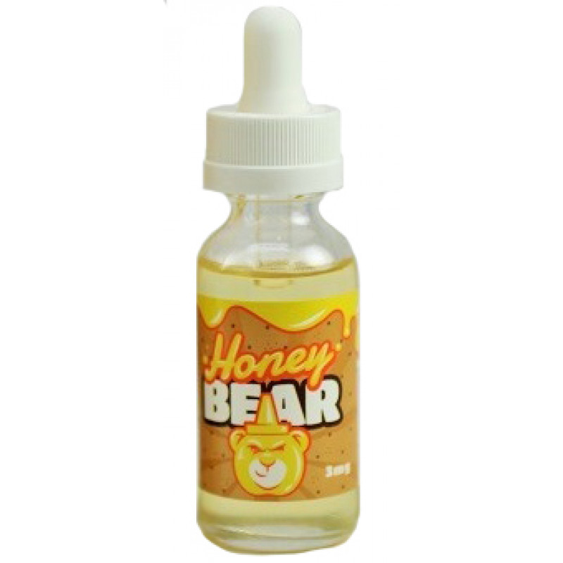Фото и внешний вид — Marina Vape - Honey Bear 30мл
