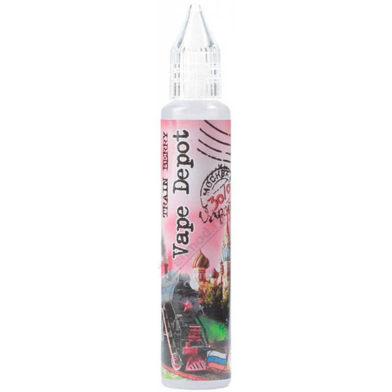 Фото и внешний вид — Vape Depot - Train Berry 30мл