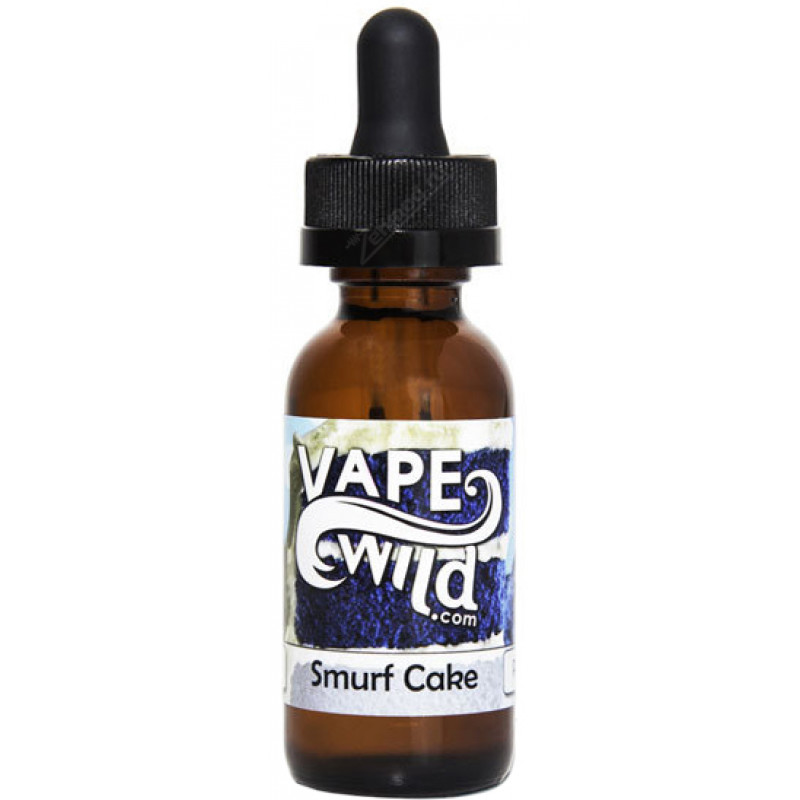 Фото и внешний вид — Vape Wild Smurf Cake 30мл Pre-Steeped
