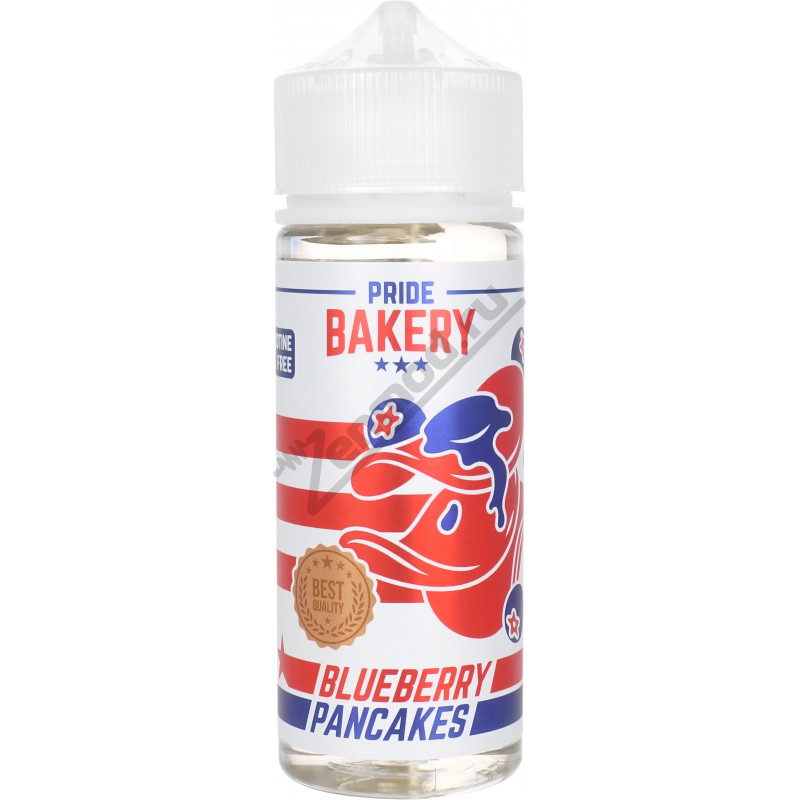 Фото и внешний вид — Pride Bakery - Blueberry Pancakes 120мл