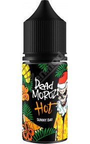 Dead Moroz HOT SALT - Sunny day 30мл