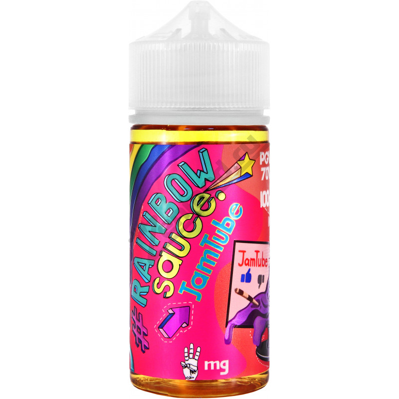 Фото и внешний вид — Rainbow Sauce - JamTube 100мл
