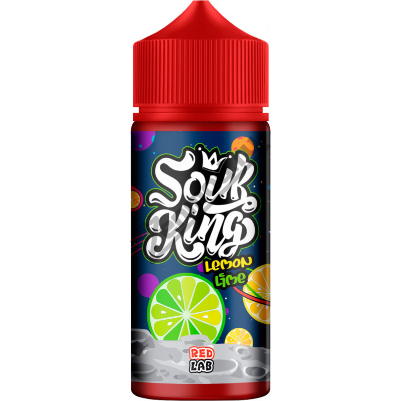 Фото и внешний вид — RedLab SOUR KING - Lemon Lime 100мл