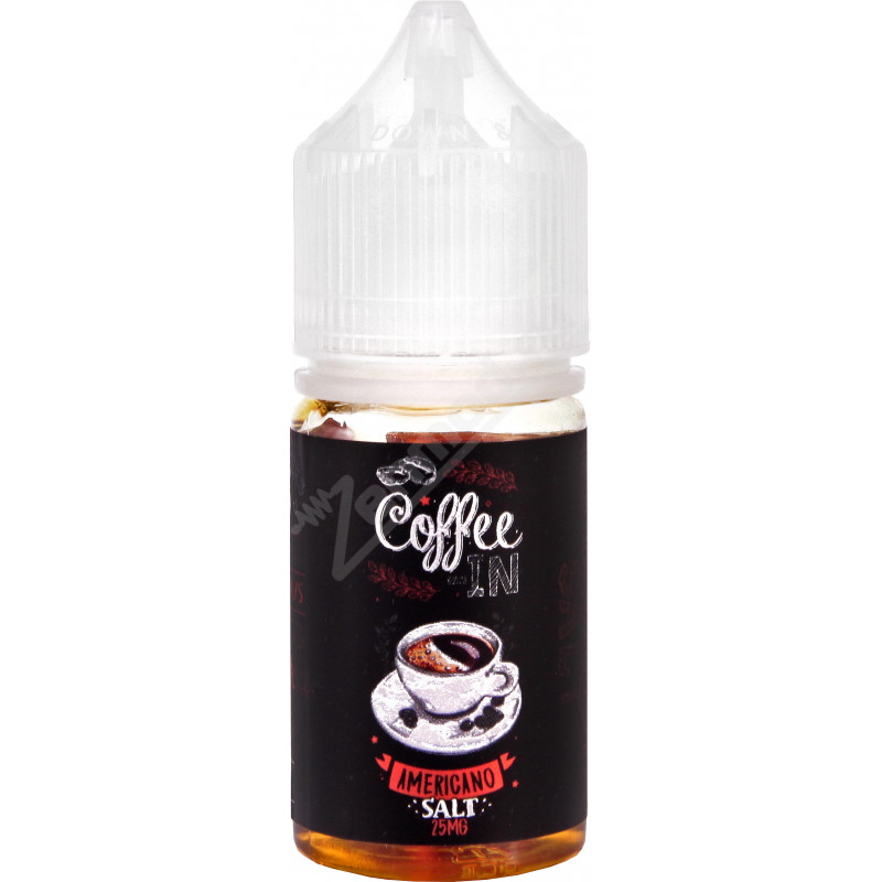 Фото и внешний вид — Coffee-in SALT - Americano 30мл