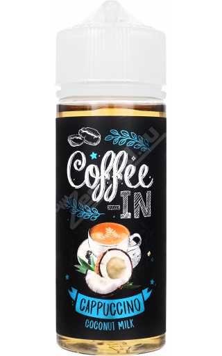 Coffee-in - Cappuccino & Coconut Milk 120мл
