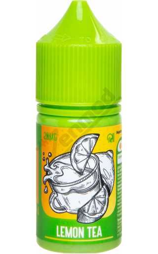 RELL Green SALT - Lemon Tea 30мл