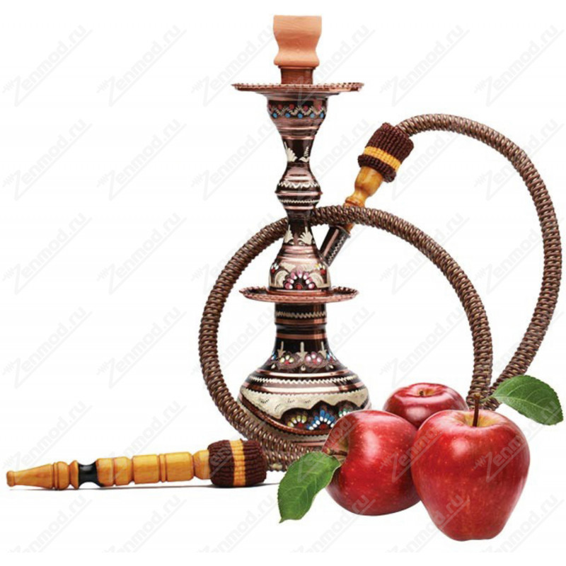 Фото и внешний вид — Revanche Apple Shisha 10мл