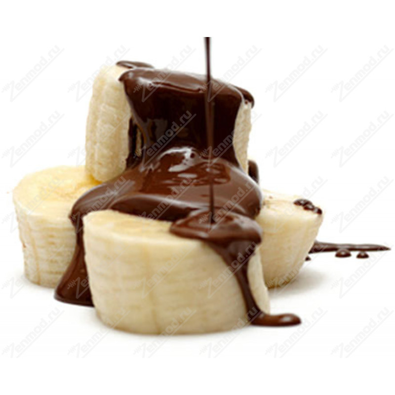 Фото и внешний вид — Revanche Банан с шоколадом 10мл