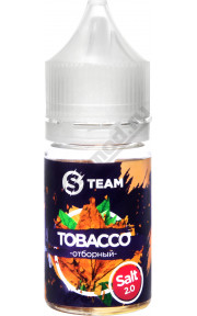 S Team Salt 2.0 - Tobacco Отборный 30мл