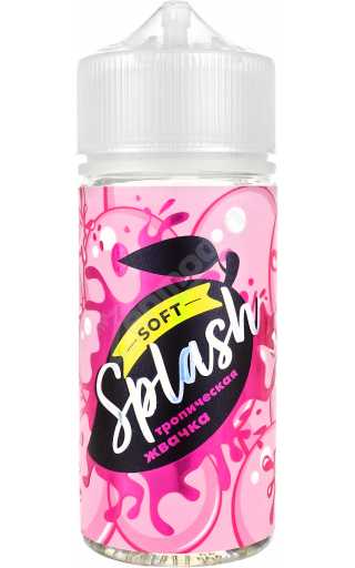 Splash - Тропическая жвачка 100мл