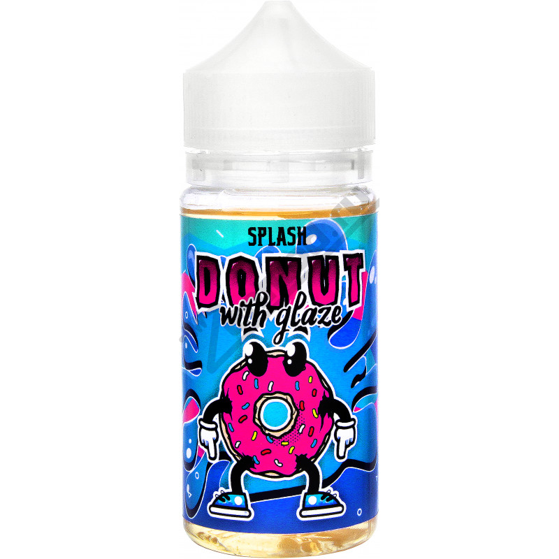 SPLASH - Donut with Glaze 100мл Фото и внешний вид — SPLASH - Donut with Glaze 100мл
