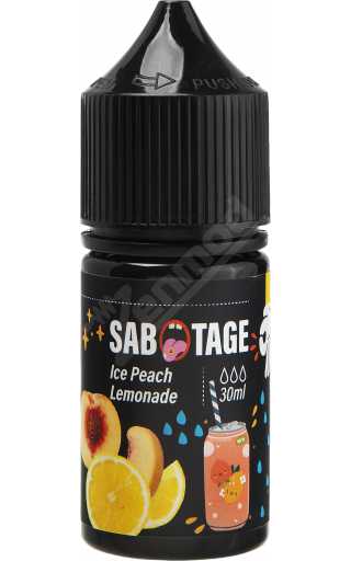 Sabotage - Ice Peach Lemonade 30мл