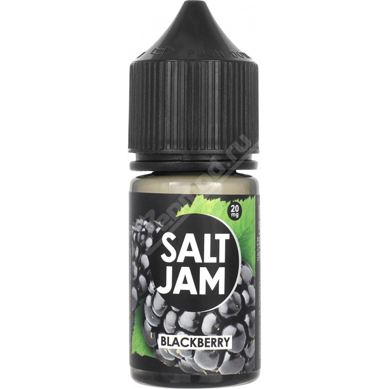 Фото и внешний вид — Salt Jam - Blackberry 30мл