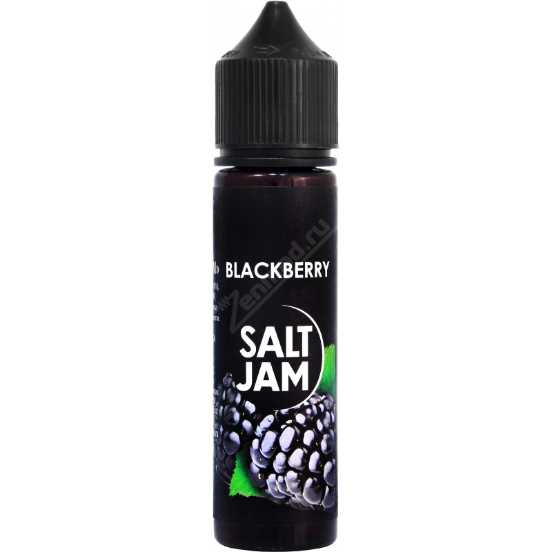 Фото и внешний вид — Salt Jam - Blackberry 60мл