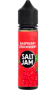 Salt Jam - Raspberry-Strawberry 60мл