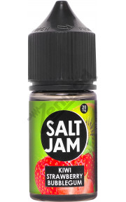 Salt Jam - Kiwi Strawberry Bubblegum 30мл