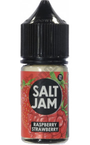 Salt Jam - Raspberry Strawberry 30мл