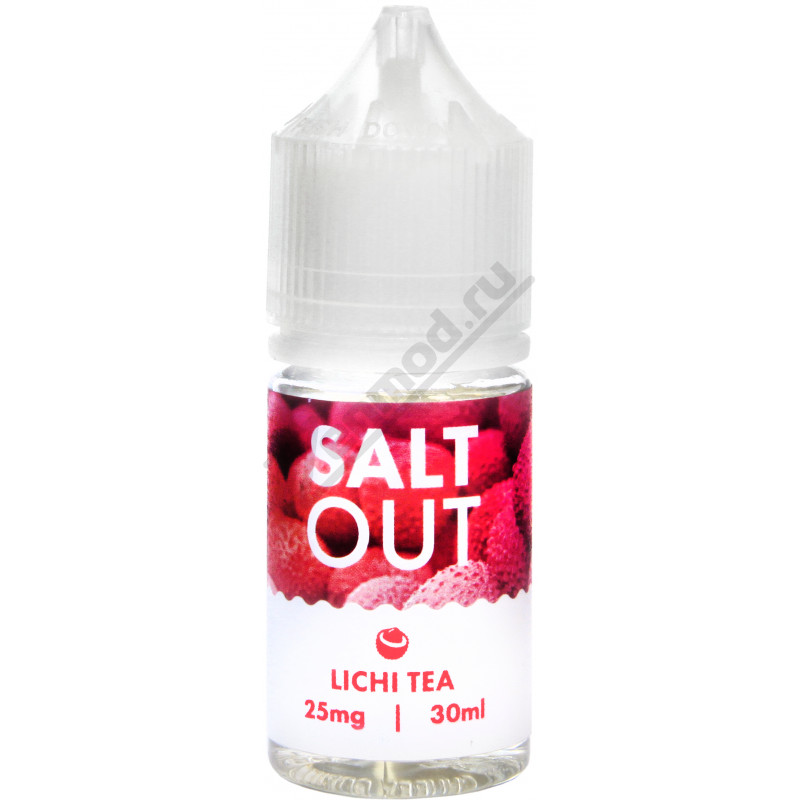 Фото и внешний вид — SALT OUT - Lichi Tea 30мл