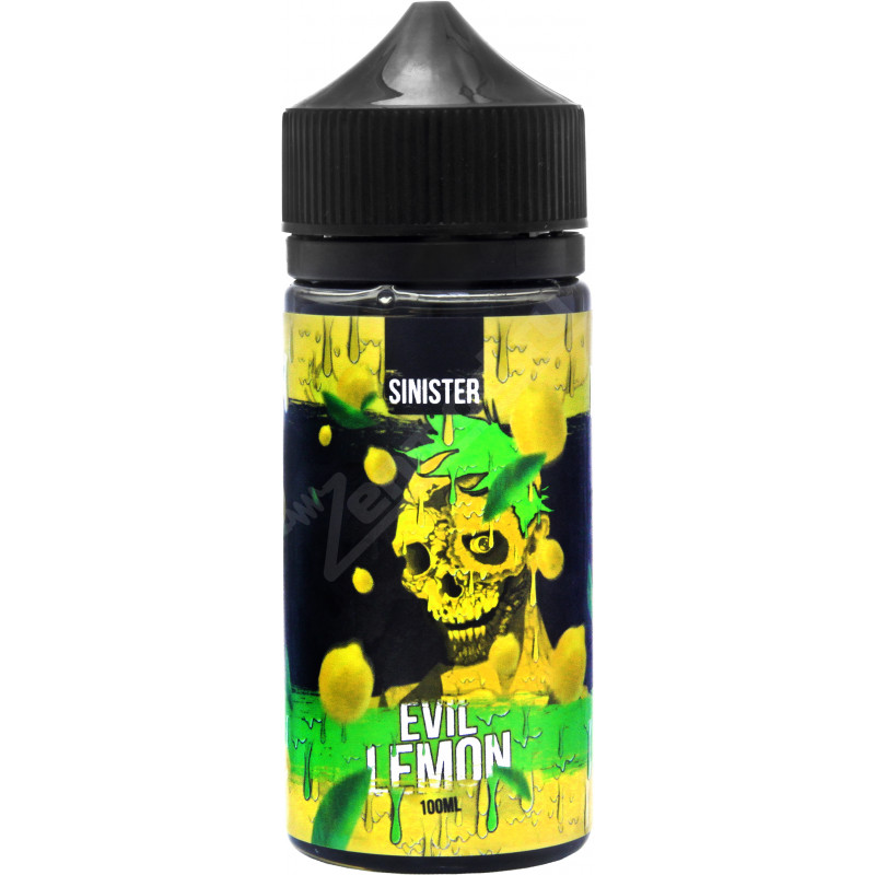 Фото и внешний вид — Sinister - Evil Lemon 100мл