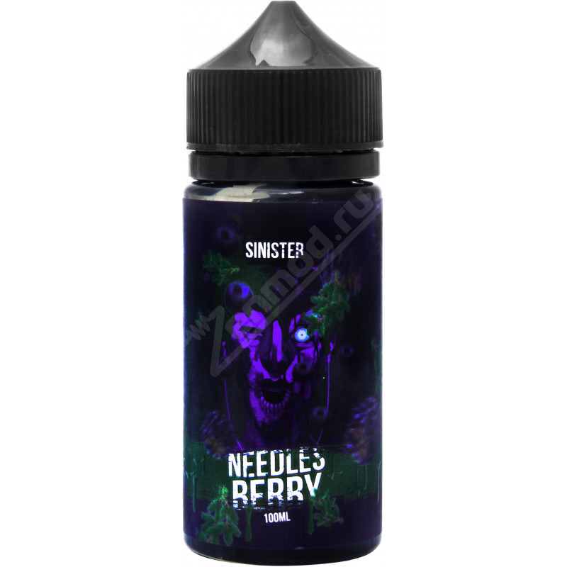 Фото и внешний вид — Sinister - Needles Berry 100мл