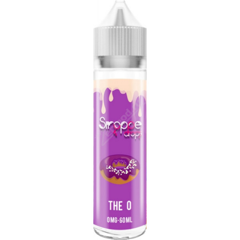 Фото и внешний вид — Siroppe Drops - The O 60мл