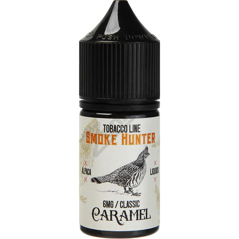 Фото и внешний вид — Smoke Hunter - Caramel 30мл