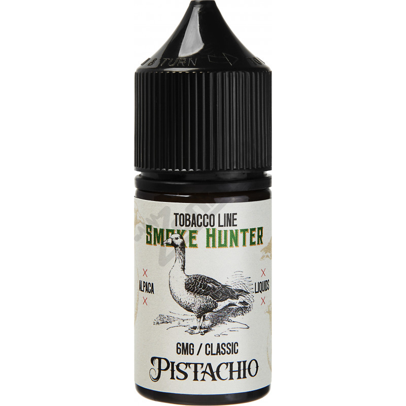 Фото и внешний вид — Smoke Hunter - Pistachio 30мл