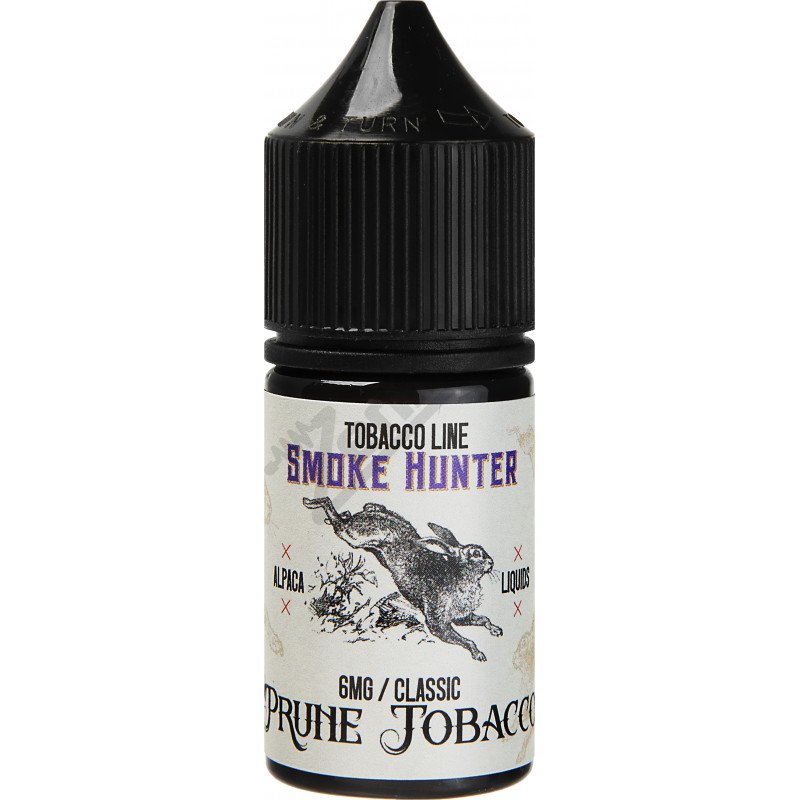 Фото и внешний вид — Smoke Hunter - Prune Tobacco 30мл