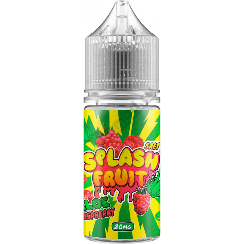 Фото и внешний вид — Splash Fruit SALT - Aloe & Raspberry 30мл