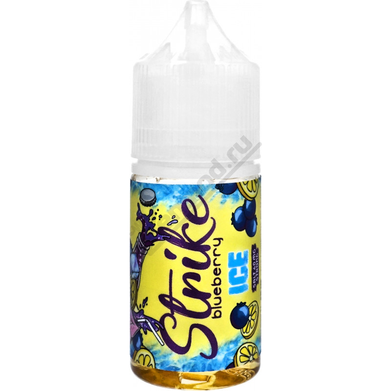 Фото и внешний вид — Strike SALT - Blueberry Lemonade ICE 30мл
