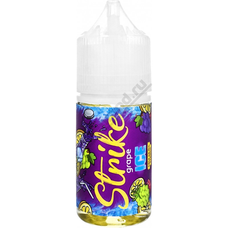Фото и внешний вид — Strike SALT - Grape Lemonade ICE 30мл