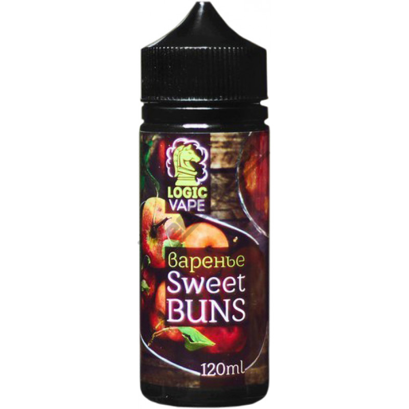Фото и внешний вид — Sweet Buns - Варенье 120мл