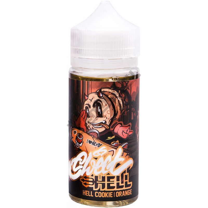Фото и внешний вид — Sweet Hell - Hell Cookie Orange 97мл