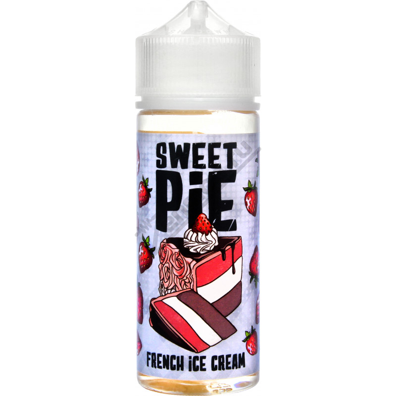 Фото и внешний вид — Sweet Pie - French Ice Cream 120мл