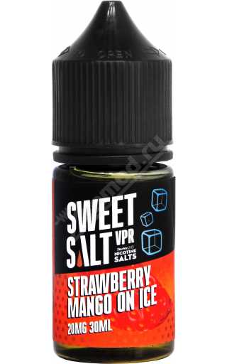 Sweet Salt VPR - Strawberry Mango On Ice 30мл