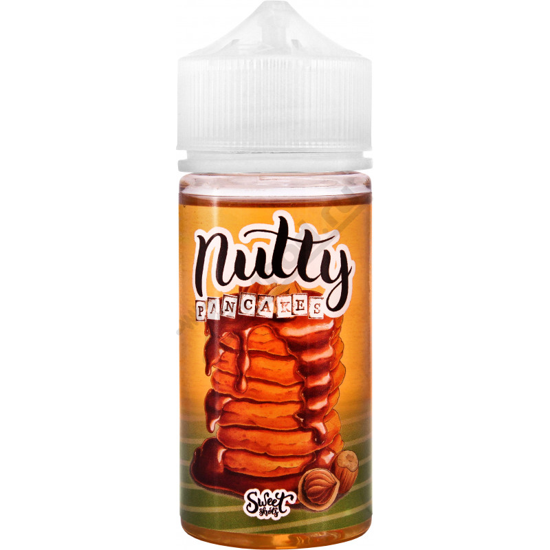 Фото и внешний вид — Sweet Shots - Nutty Pancakes 98мл