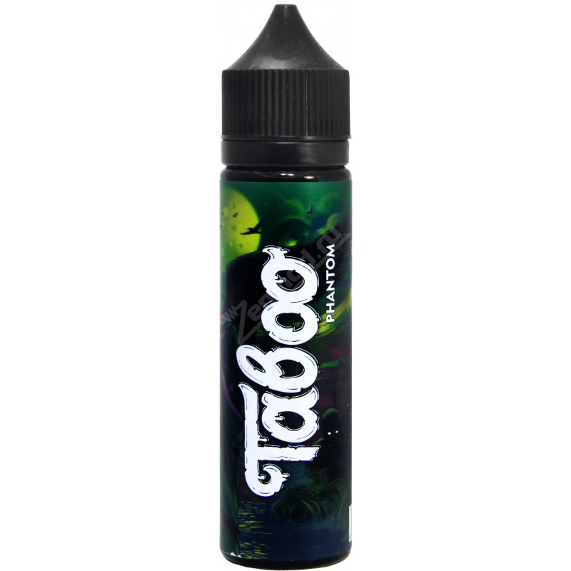 Фото и внешний вид — TABOO - Phantom 60мл