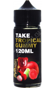 TAKE BLACK - Tropical Gummy 120мл
