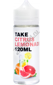 TAKE WHITE - Citrus Lemonade 120мл