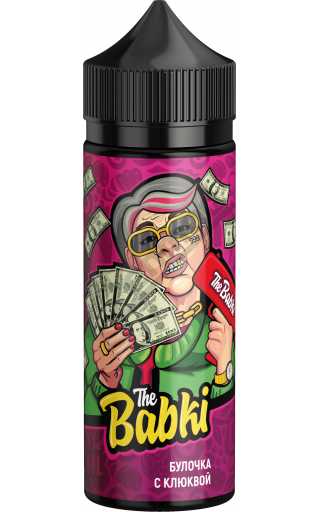 The Babki - Булочка с Клюквой 120мл