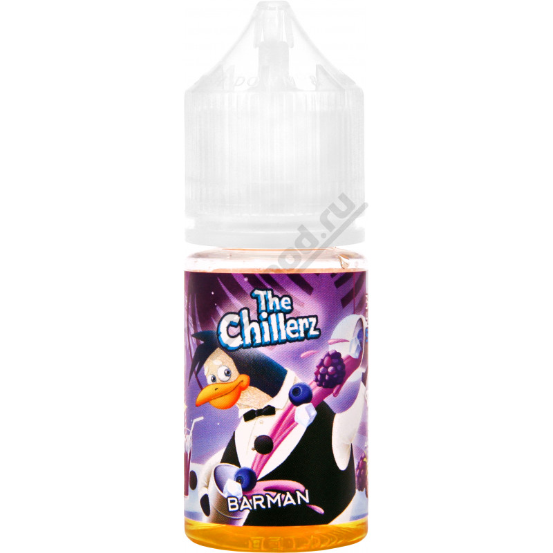 Фото и внешний вид — The Chillerz SALT - Barman 30мл