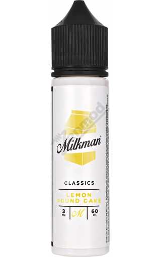 The Milkman Classics - Lemon Pound Cake 60мл