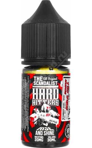 The Scandalist Hardhitters SALT - Rise And Shine 30мл