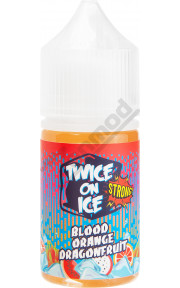 Twice On Ice SALT - Blood Orange Dragonfruit 30мл