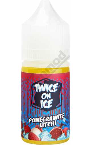 Twice On Ice SALT - Pomegranate Litchi 30мл