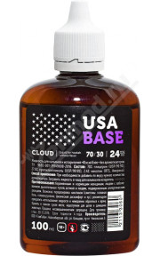 Основа USA BASE Cloud 100мл 24мг