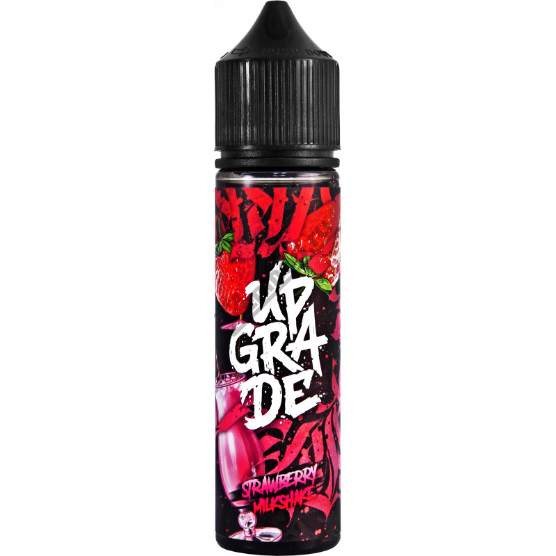 Фото и внешний вид — UPGRADE - Strawberry Milkshake 60мл