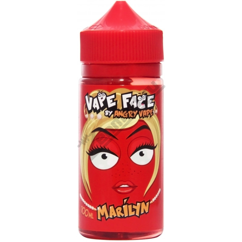 Фото и внешний вид — Vape Face - Marilyn 100мл