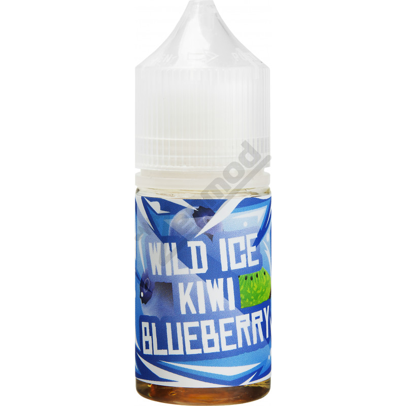 Фото и внешний вид — Wild ICE CUBE SALT - Kiwi Blueberry 30мл