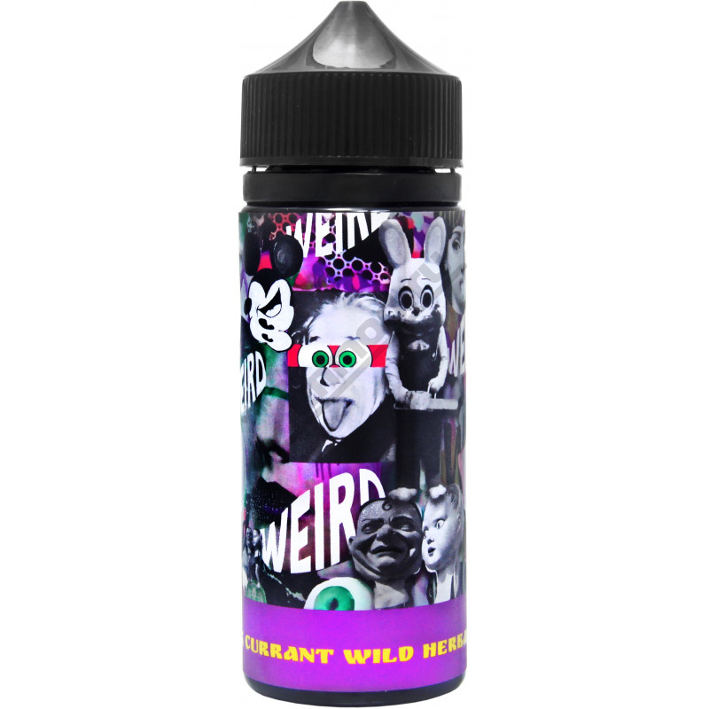 Фото и внешний вид — Weird - Black Currant Wild Herbal Tea 120мл